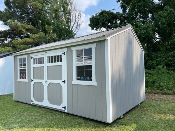 Princeton #45: 10 X 16 Side Utility Building Image