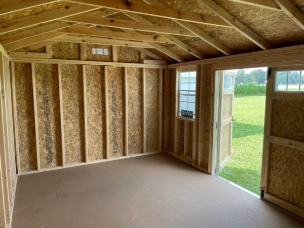 Princeton #45: 10 X 16 Side Utility Building Image