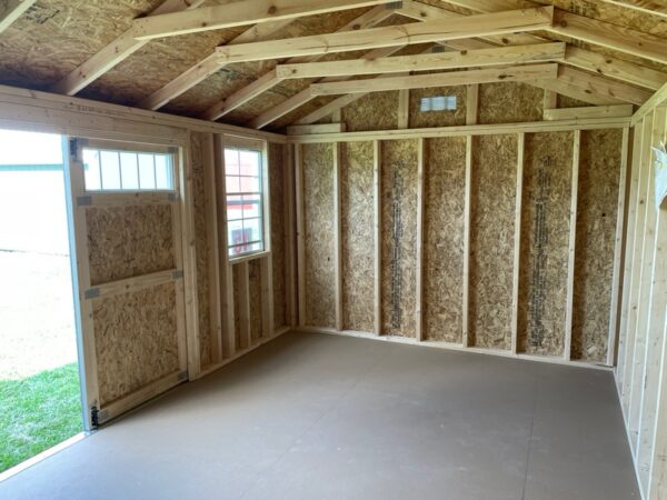 Princeton #45: 10 X 16 Side Utility Building Image
