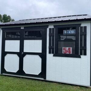 Princeton #54: 10 X 12 Side Utility Front Image