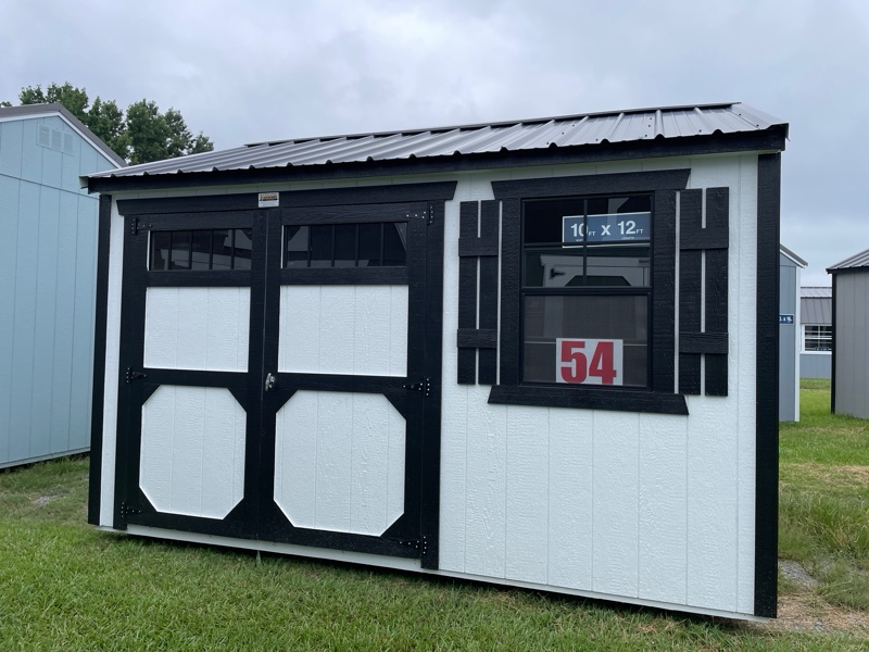 Princeton #54: 10 X 12 Side Utility
