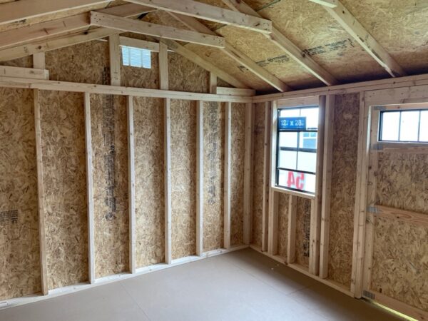 Princeton #54: 10 X 12 Side Utility Building Image