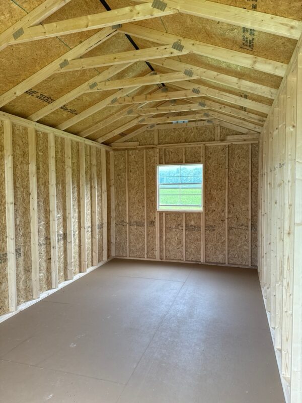 La Grange #44: 10 X 20 Utility with Extra Height Building Image