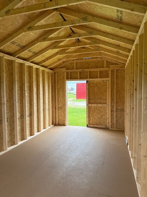 La Grange #44: 10 X 20 Utility with Extra Height Building Image