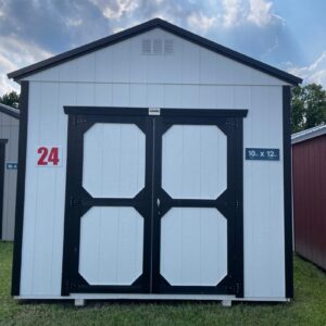 Princeton #24: 10 X 12 Utility with Extra Height Front Image