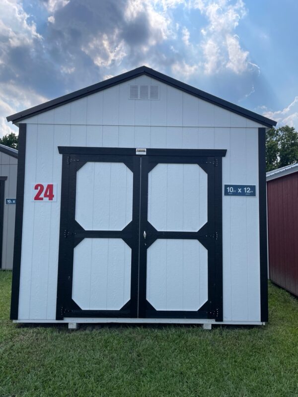 Princeton #24: 10 X 12 Utility with Extra Height Front Image