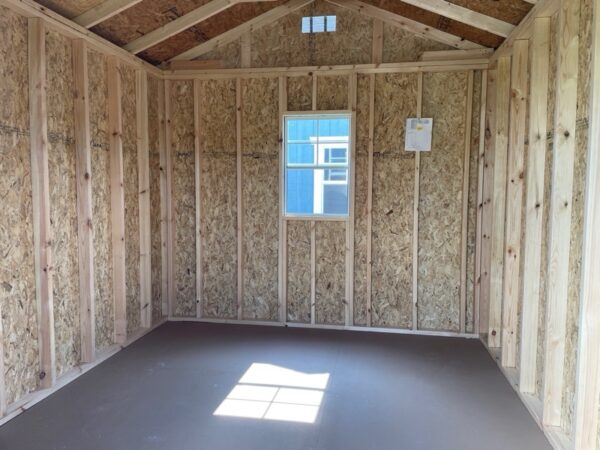 Princeton #24: 10 X 12 Utility with Extra Height Building Image