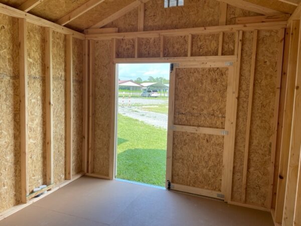 Princeton #24: 10 X 12 Utility with Extra Height Building Image