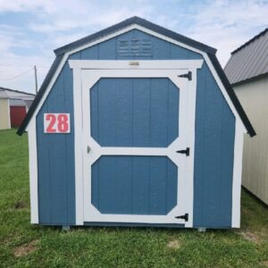 Dunn #28: 8 X 12 Barn Front Image