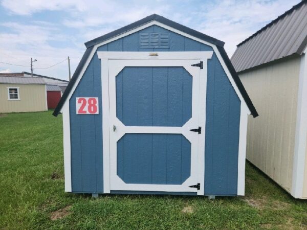 Dunn #28: 8 X 12 Barn Front Image