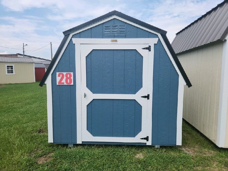 Dunn #28: 8 X 12 Barn Front Image