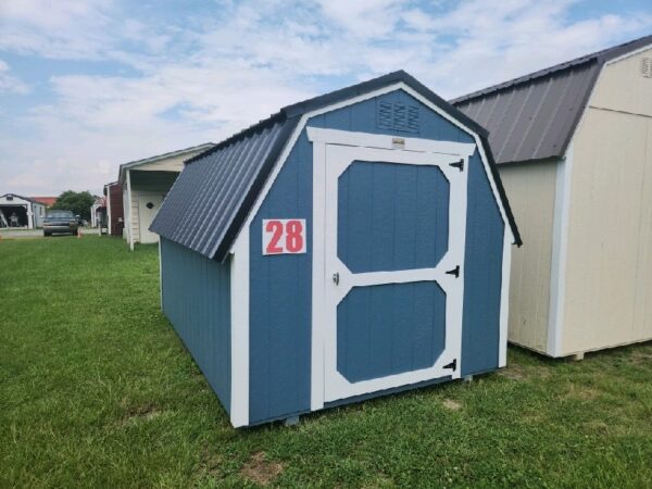Dunn #28: 8 X 12 Barn Building Image