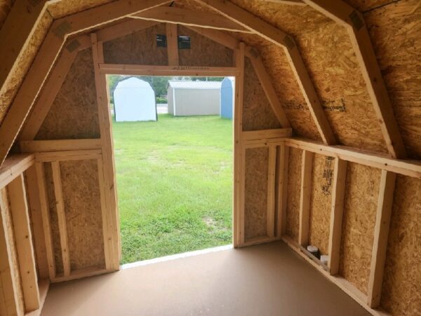 Dunn #28: 8 X 12 Barn Building Image