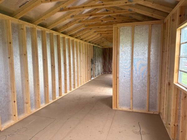 La Grange #REPO 4: 12 X 40 Center Porch Utility Building Image