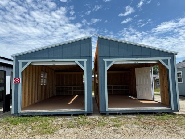 La Grange #38: 24 X 24 Utility Garage Front Image