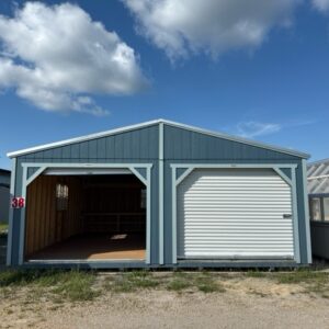 La Grange #38: 24 X 24 Utility Garage Front Image
