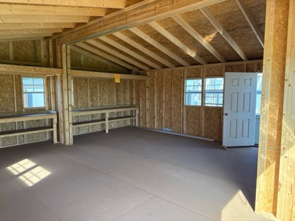 La Grange #38: 24 X 24 Utility Garage Building Image