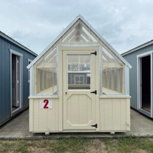 La Grange #2: 8 x 16 Green House Front Image
