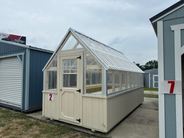 La Grange #2: 8 x 16 Green House Building Image