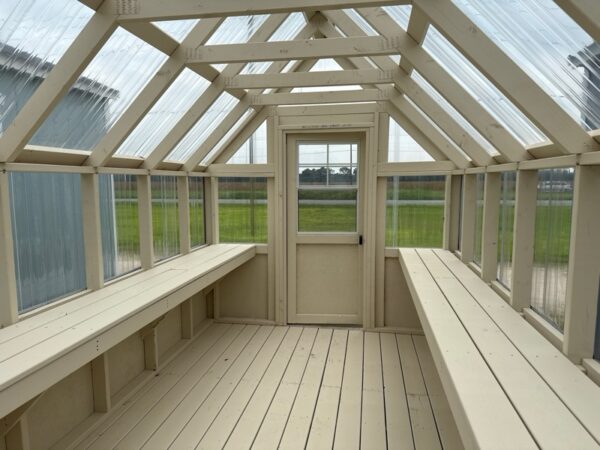 La Grange #2: 8 x 16 Green House Building Image