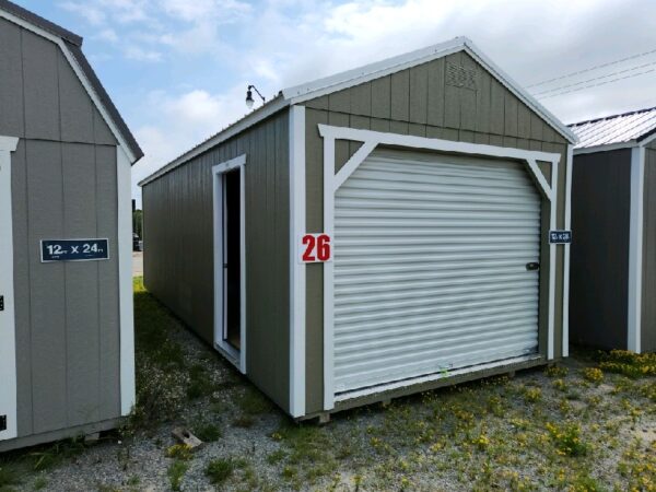 Dunn #26: 12 X 28 Utility Garage Building Image