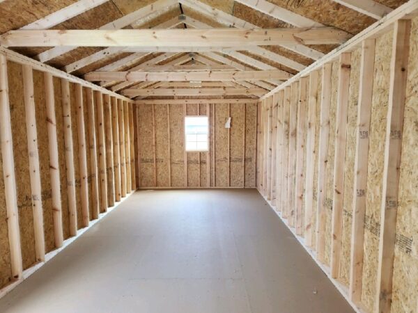 Dunn #26: 12 X 28 Utility Garage Building Image