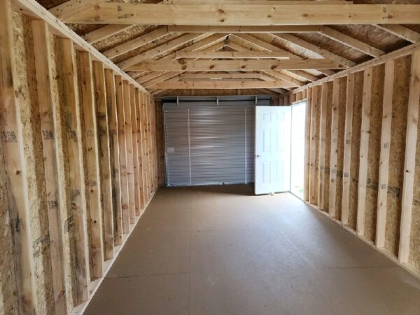 Dunn #26: 12 X 28 Utility Garage Building Image