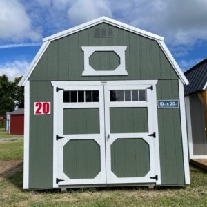 Princeton #20: 10 X 20 Lofted Barn Front Image
