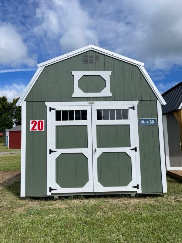 Princeton #20: 10 X 20 Lofted Barn Front Image