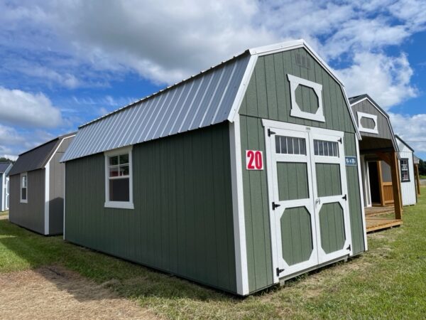 Princeton #20: 10 X 20 Lofted Barn Building Image