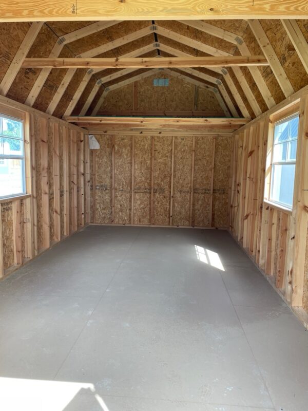Princeton #20: 10 X 20 Lofted Barn Building Image