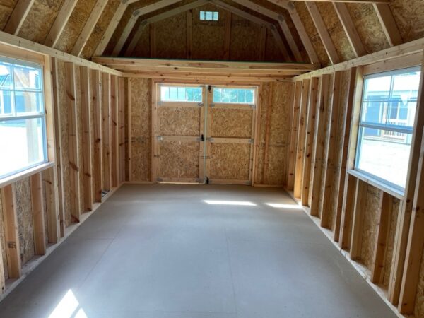 Princeton #20: 10 X 20 Lofted Barn Building Image