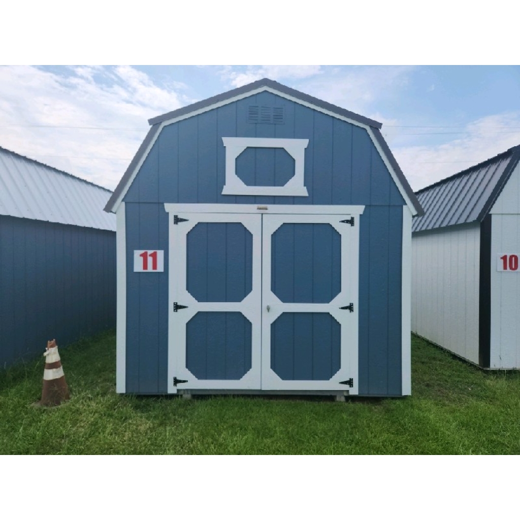 Dunn #11: 10 X 20 Lofted Barn Front Image
