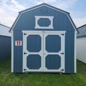 Dunn #11: 10 X 20 Lofted Barn Front Image