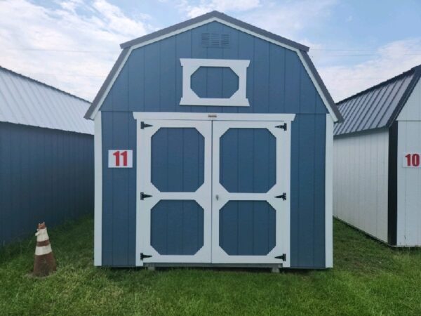 Dunn #11: 10 X 20 Lofted Barn Front Image