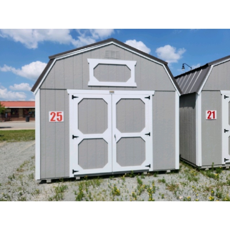 Dunn #25: 12 X 28 Lofted Barn Front Image