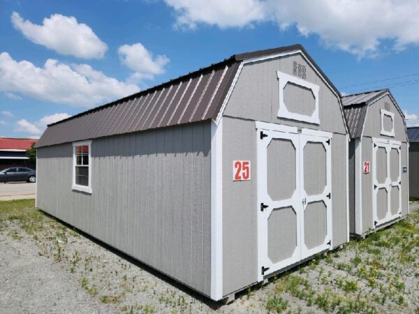 Dunn #25: 12 X 28 Lofted Barn Building Image