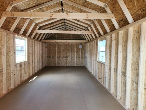 Dunn #25: 12 X 28 Lofted Barn Building Image