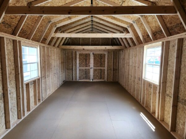 Dunn #25: 12 X 28 Lofted Barn Building Image