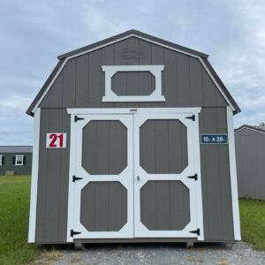 Princeton #21: 10 X 20 Lofted Barn Front Image