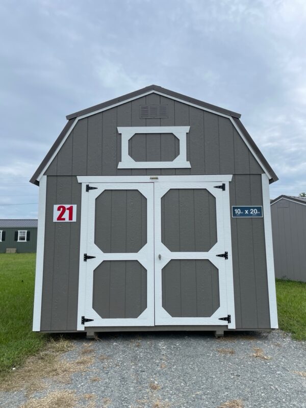 Princeton #21: 10 X 20 Lofted Barn Front Image