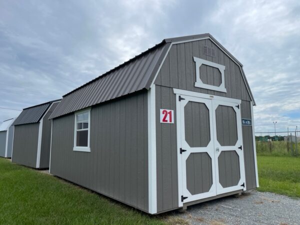 Princeton #21: 10 X 20 Lofted Barn Building Image