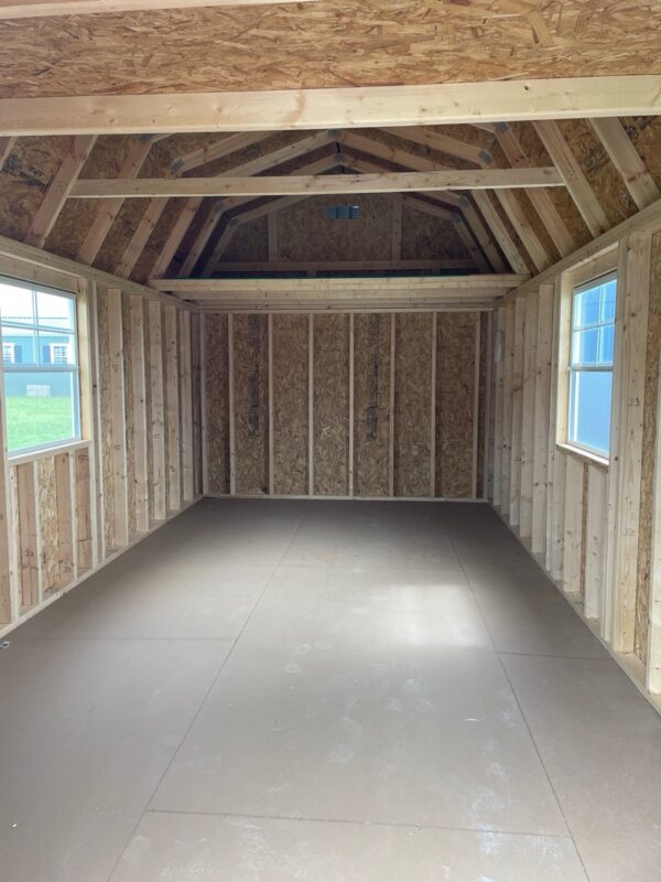 Princeton #21: 10 X 20 Lofted Barn Building Image