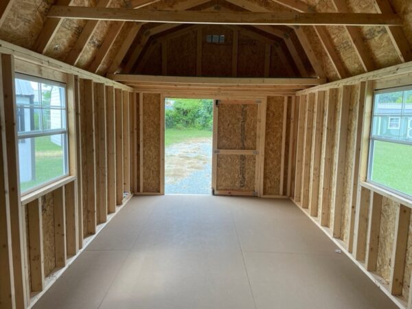 Princeton #21: 10 X 20 Lofted Barn Building Image