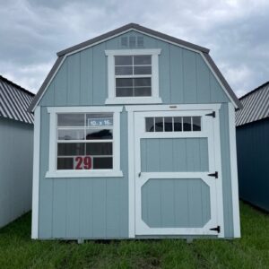Princeton #29: 10 X 16 Lofted Barn Front Image
