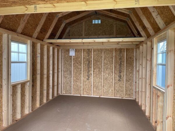 Princeton #29: 10 X 16 Lofted Barn Building Image