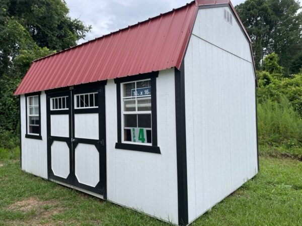 Princeton #REPO 4: 10 X 16 Side Lofted Barn Building Image