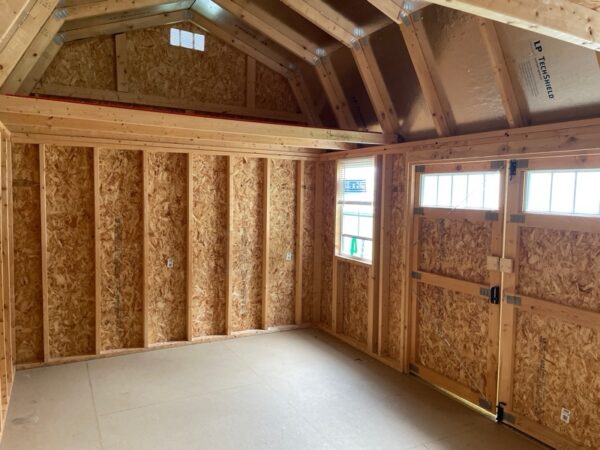 Princeton #REPO 4: 10 X 16 Side Lofted Barn Building Image