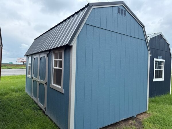 La Grange #35: 10 X 16 Side Lofted Barn Building Image