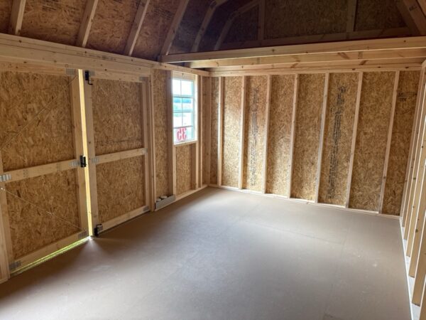 La Grange #35: 10 X 16 Side Lofted Barn Building Image